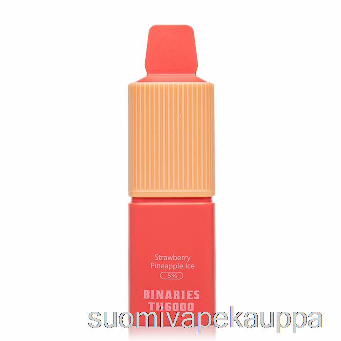 Vape Kauppa Horizon Binaries Th6000 Kertakäyttöinen Mansikka-ananasjää